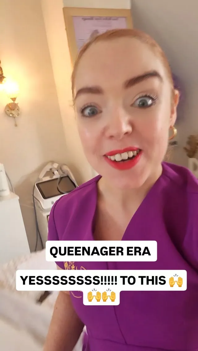 Robbing this saying IMMEDIATELY !!! what a #queen 

#hydrafacial 
#MassageForInjuries