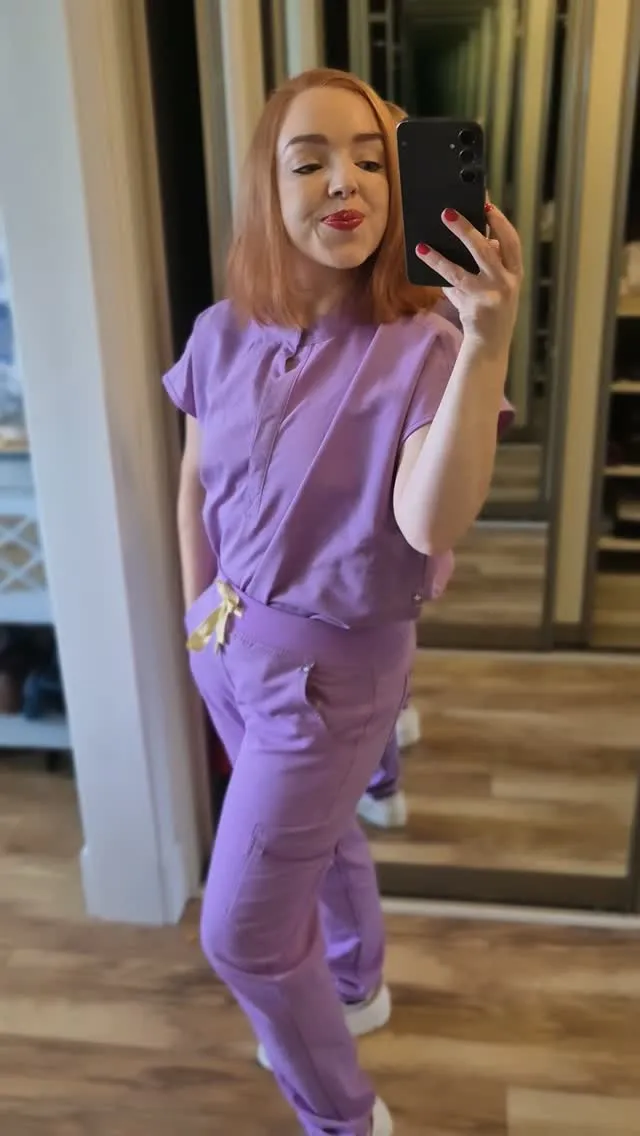 You're esthetician VALE, Getting a bitta time back with 3 in school / ecce