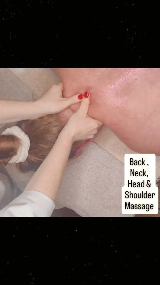 This client strained her neck and shoulder from sitting in a dentist chair for 3 hours ! Is that mad?? Not in any way sh