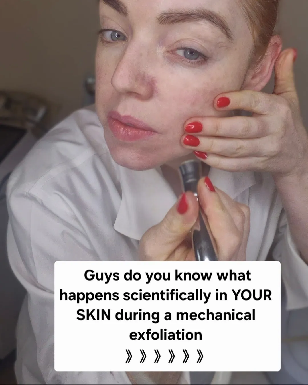 》》》》》 💜💜💜

#exfoliation 
#exfoliationbenefits 
#exfoliationtips 
#mechanicalexfoliation