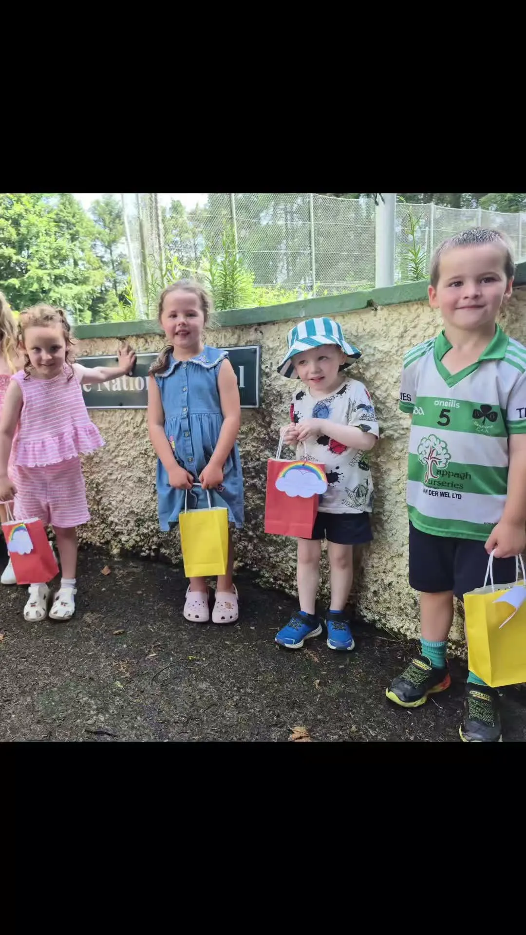 Rathcoyle's OPEN DAY is on the 15th of Oct ! 

Aidan has just started , in Junior Infants! 

From the very first morning