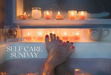 Self Care Sunday Self care last Sunday, I had a ME day, bath, read a book, RELAXED!!